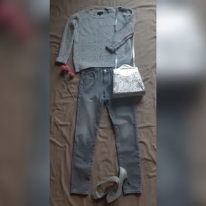 Banana Republic skinny jeans